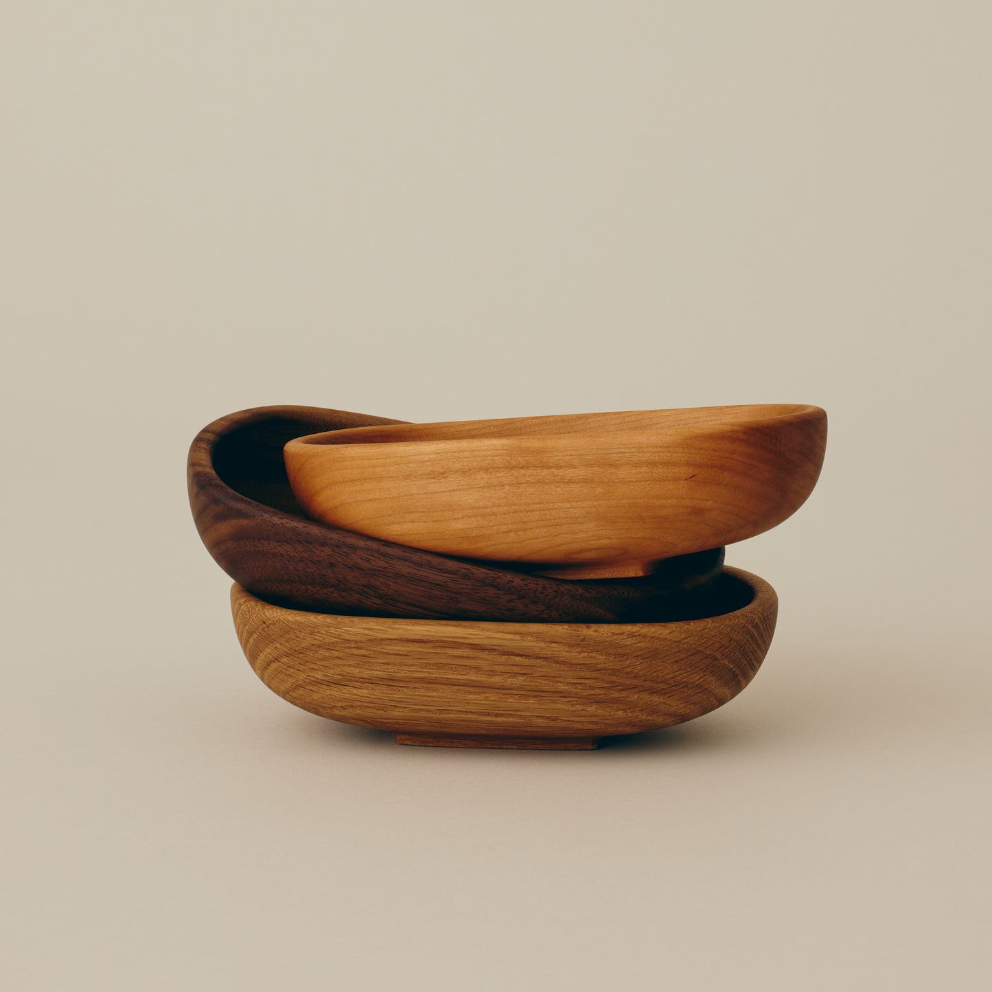 Oval Tray Deep and short