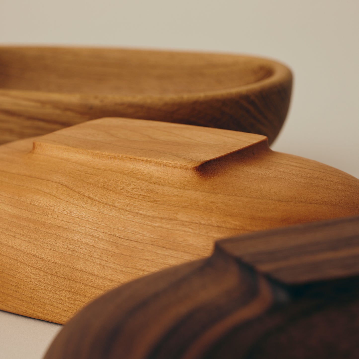 Oval Tray Deep and short
