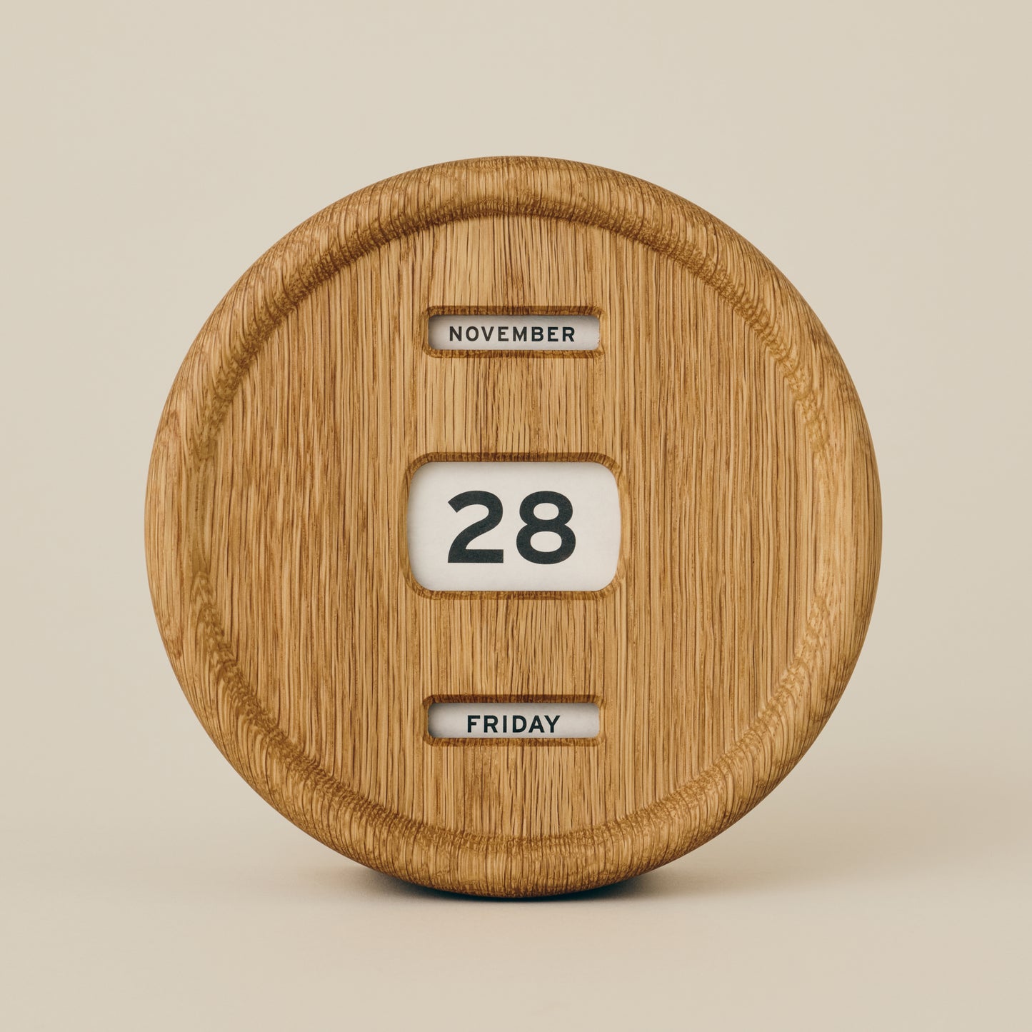 Perpetual Calendar (Circular)