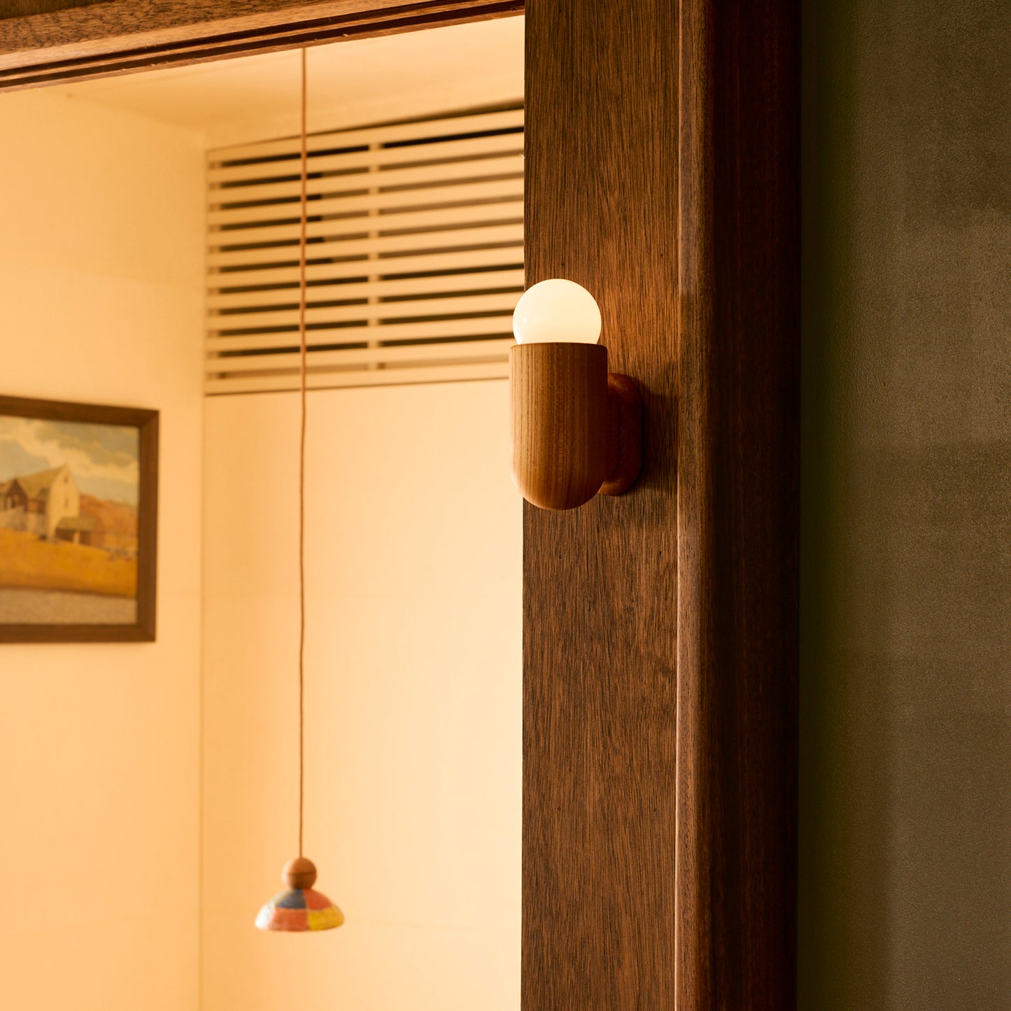 Wall Lantern Type A