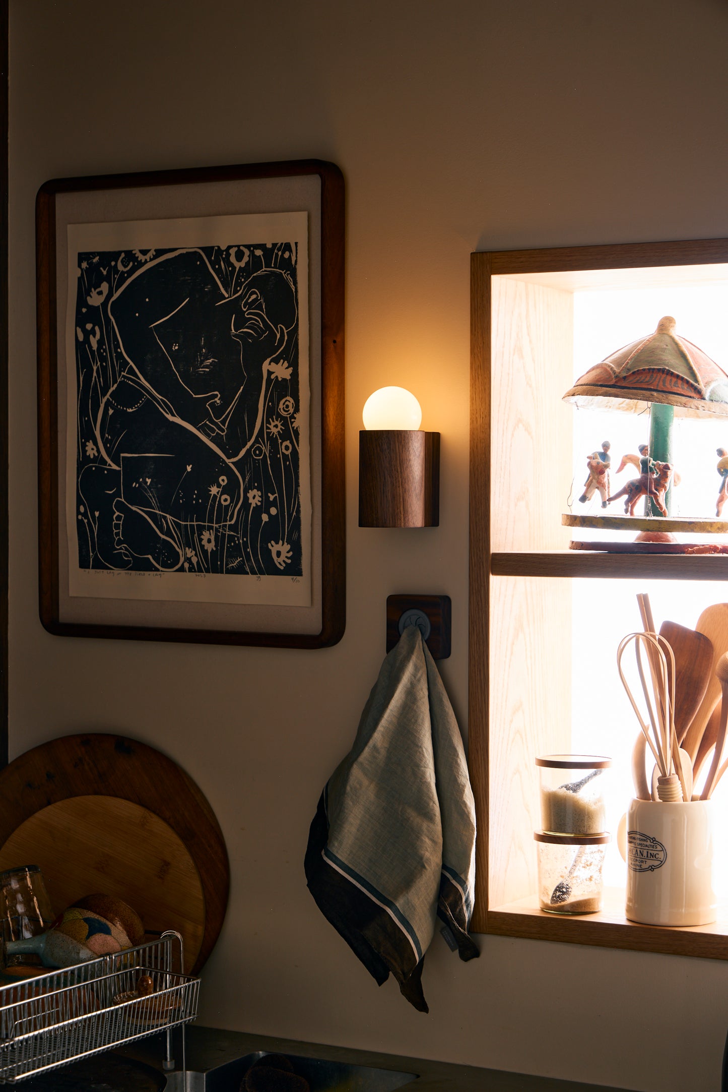 Wall Lantern Type B