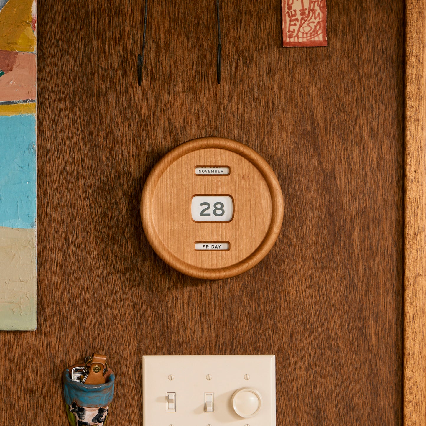 Perpetual Calendar (Circular)