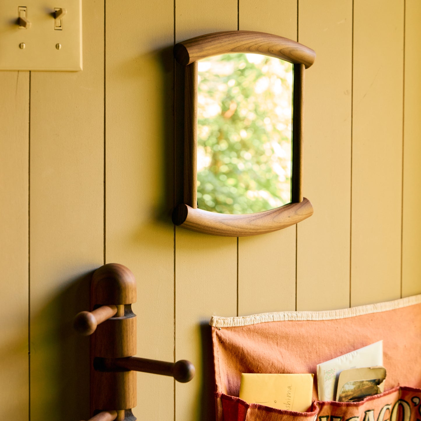 Arched Mirror