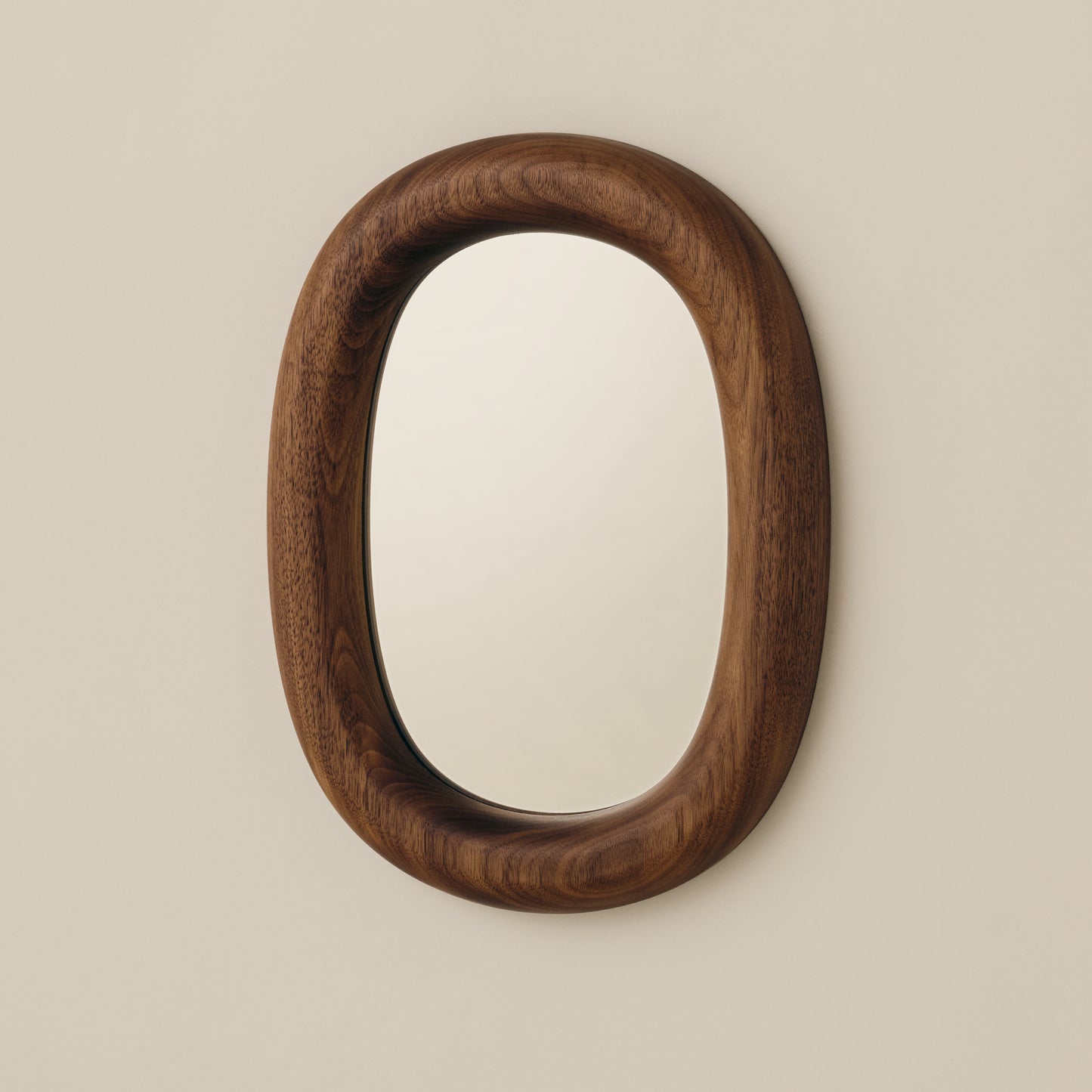 Oval Mirror