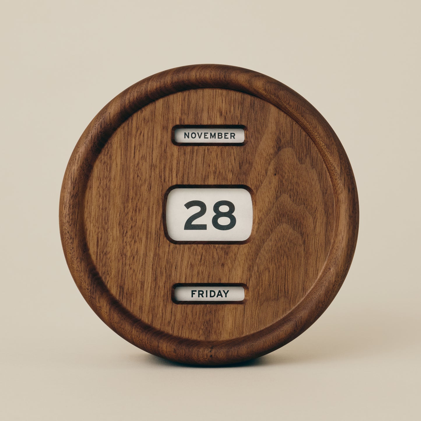 Perpetual Calendar (Circular)