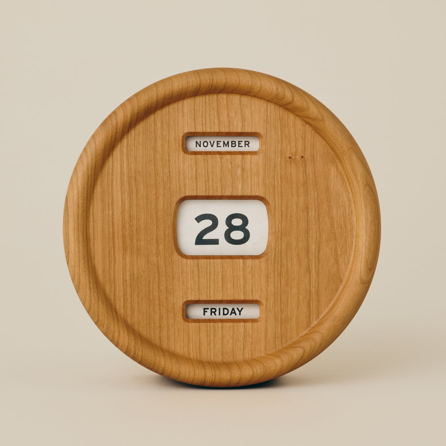 Perpetual Calendar (Circular)