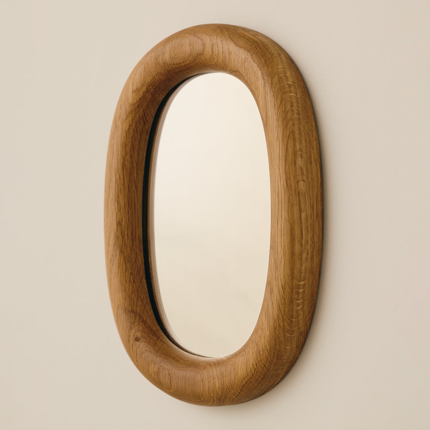 Oval Mirror