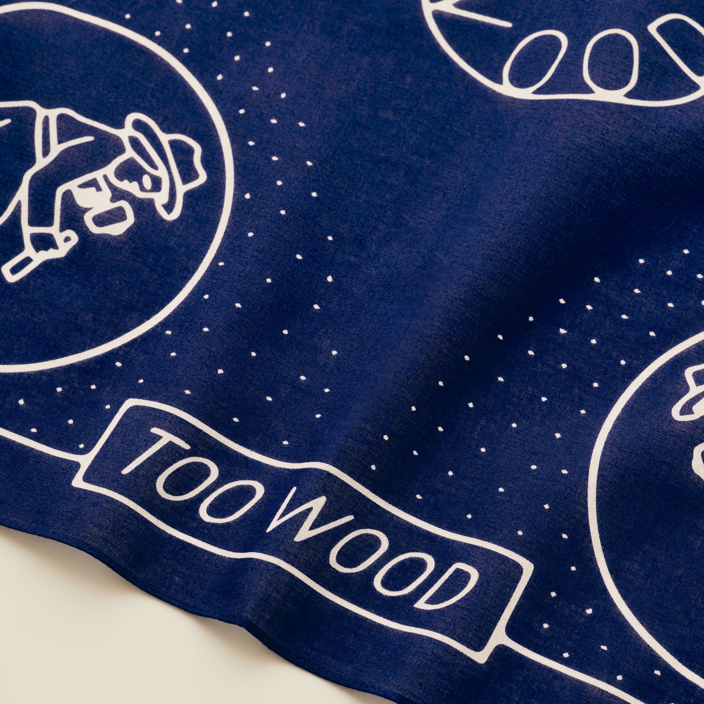 TOO WOOD BANDANA