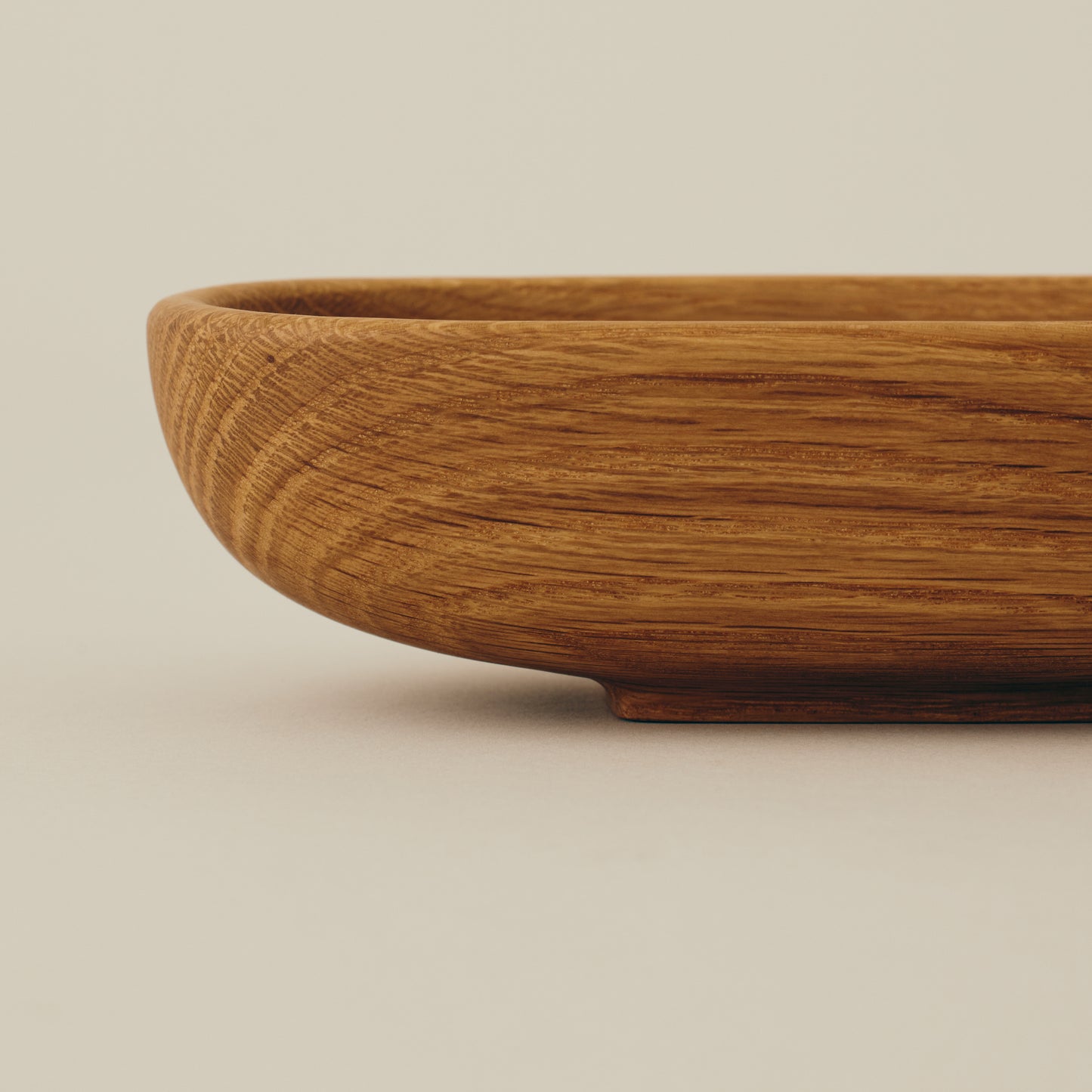 Oval Tray Deep and short