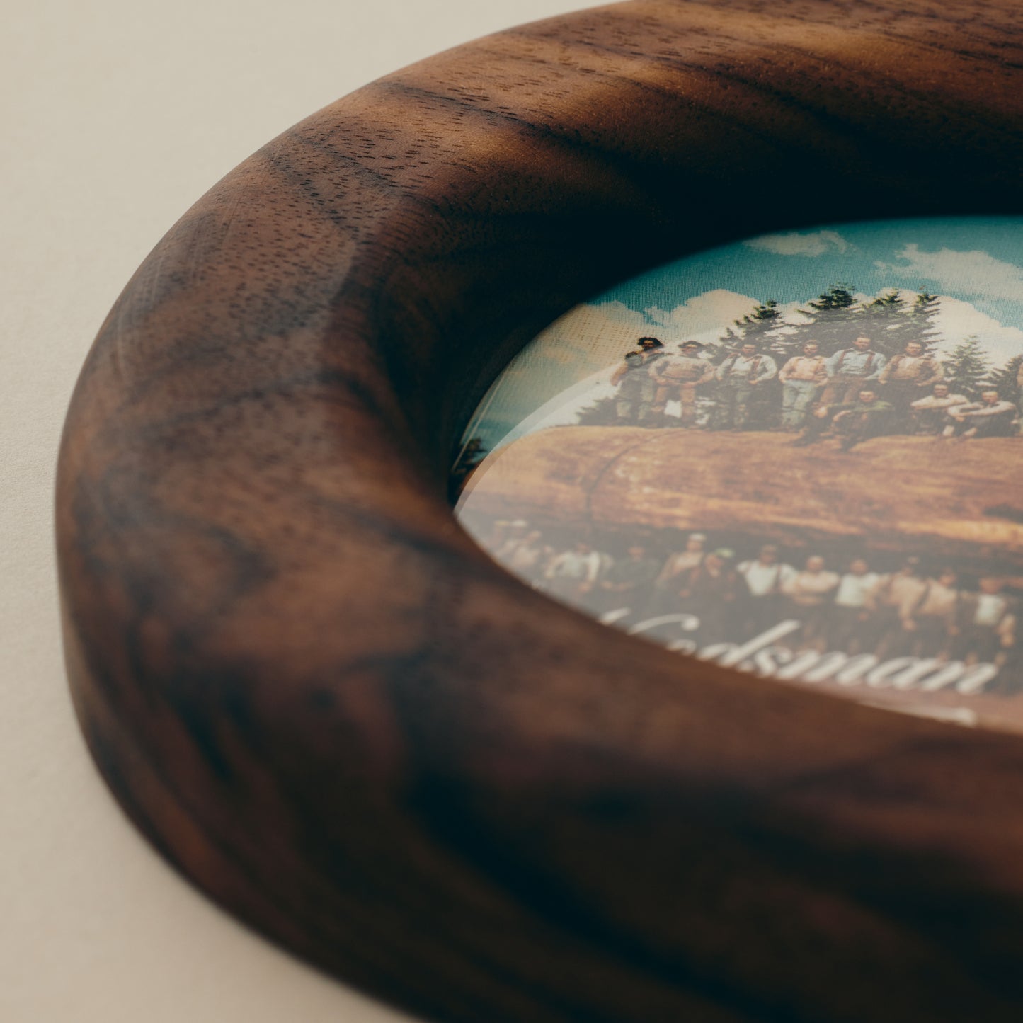 Oval Photo Frame