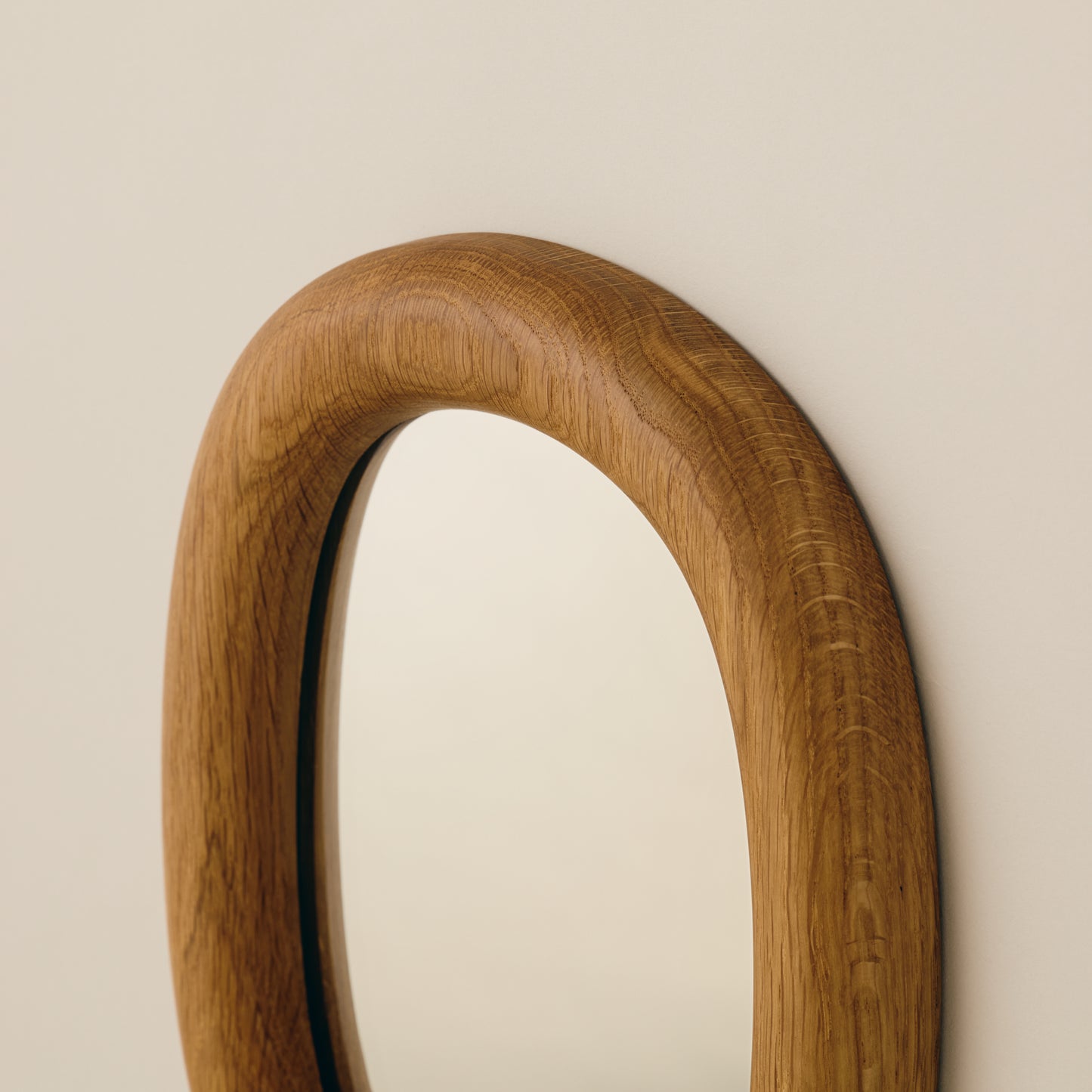 Oval Mirror