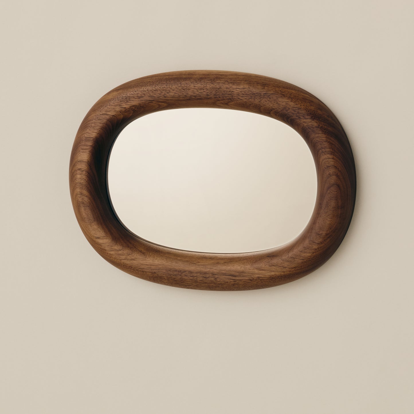 Oval Mirror