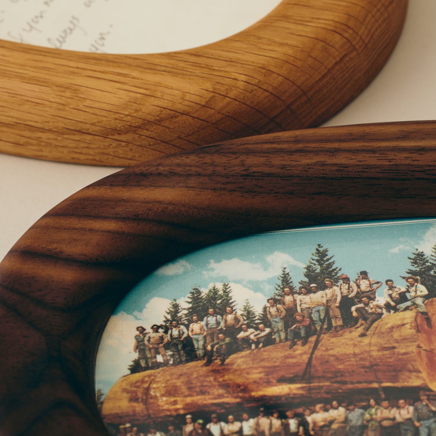 Oval Photo Frame