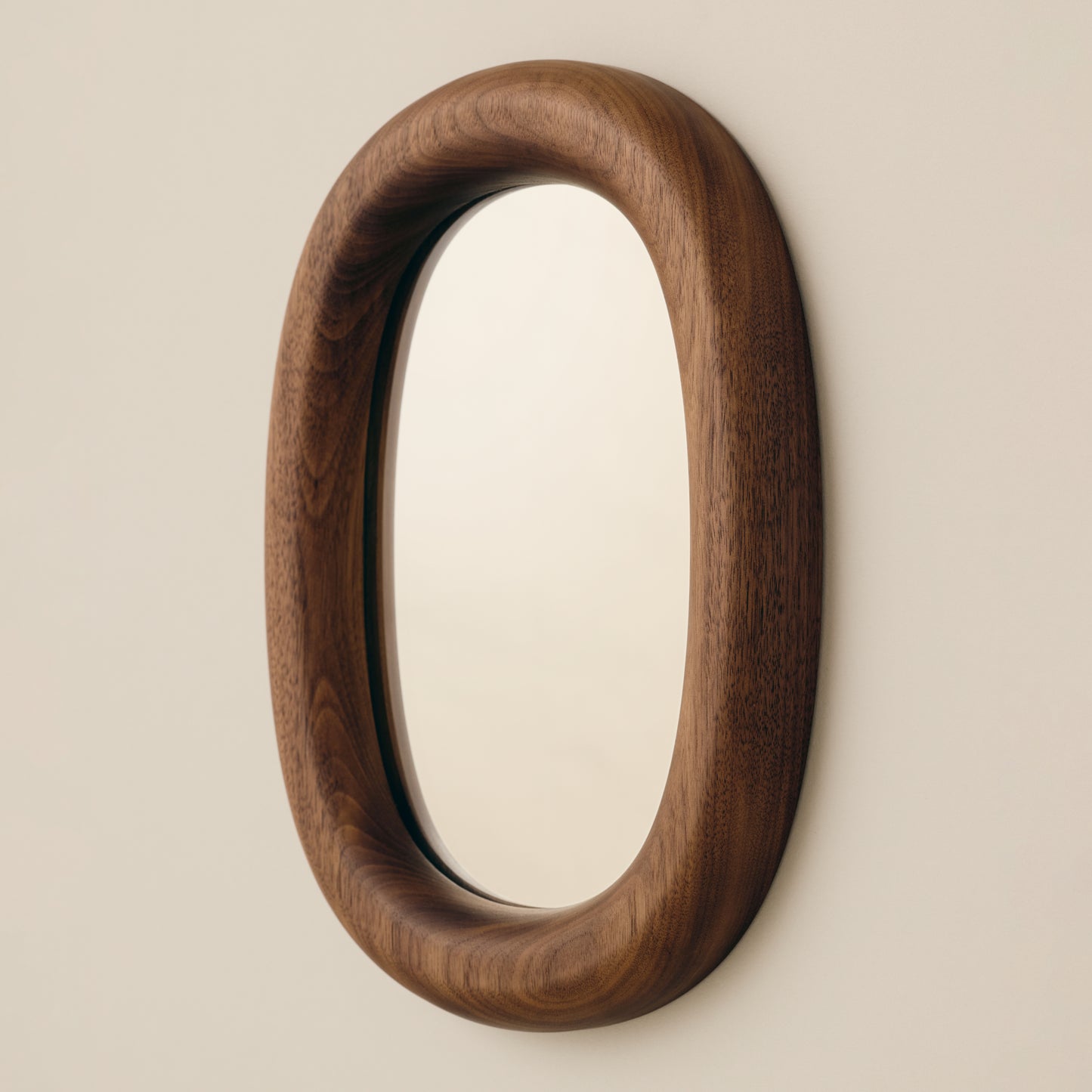 Oval Mirror