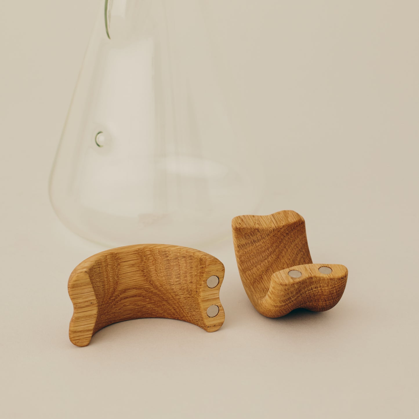 Magnetic Coffeemaker Handle Chemex 3-Cup