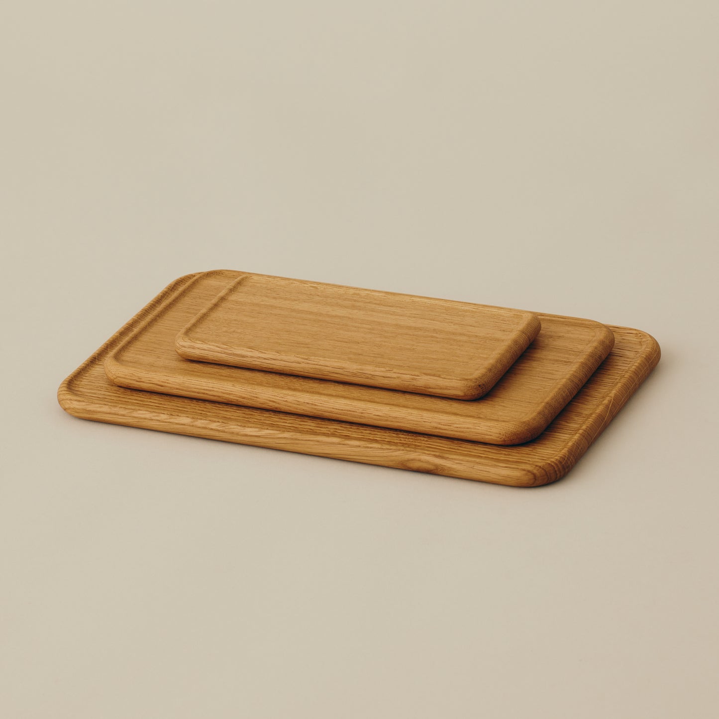 Stacking Tray Set Rectangle (Set of 3)