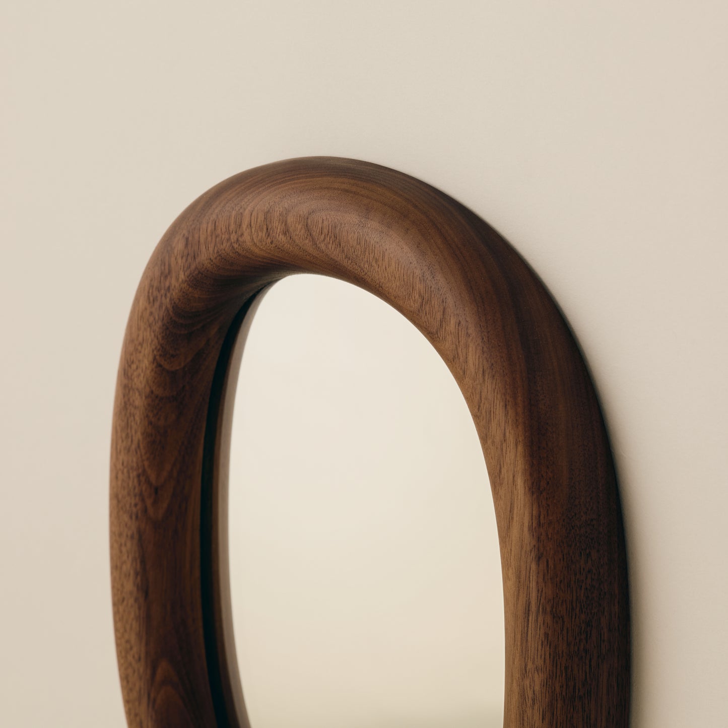 Oval Mirror