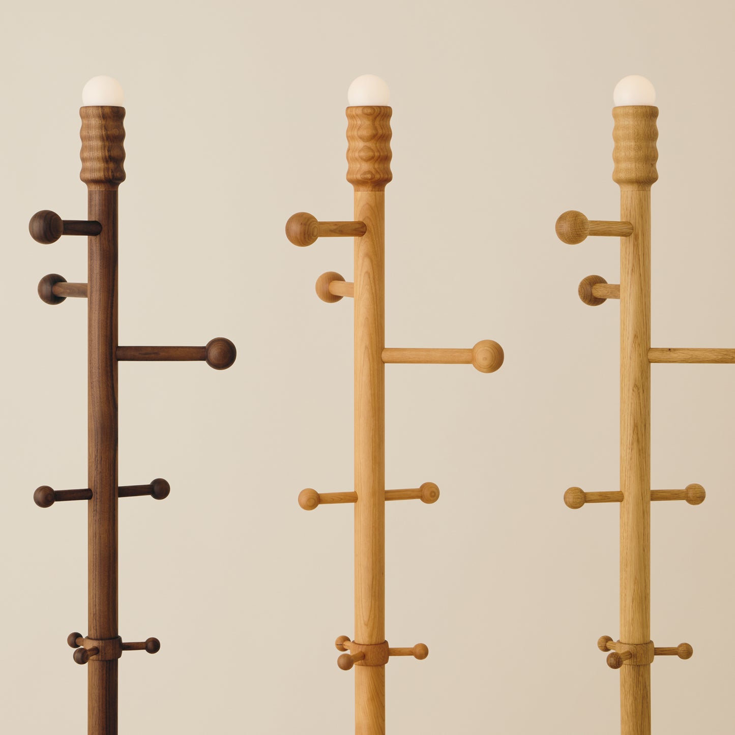 Lantern Coat Rack
