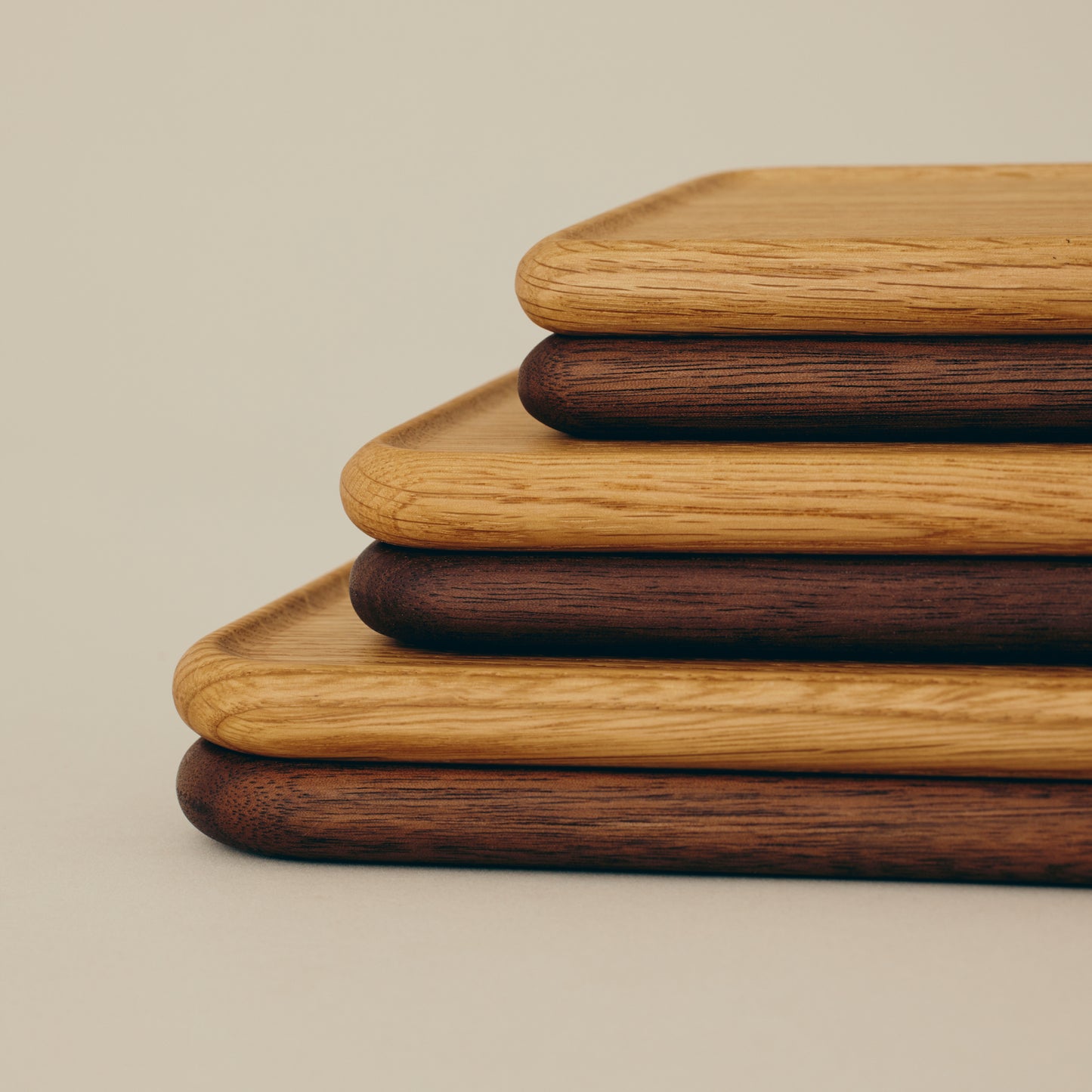 Stacking Tray Set Rectangle (Set of 3)