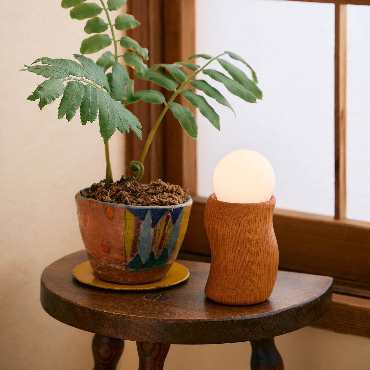 Portable Lantern Stand Type E