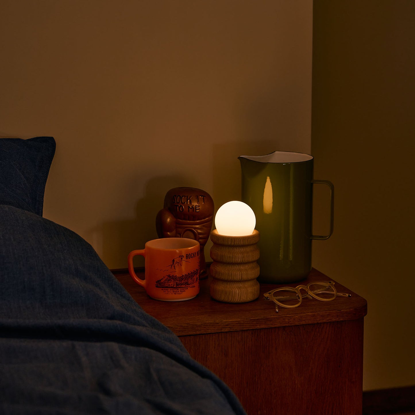 Portable Lantern Stand Type F