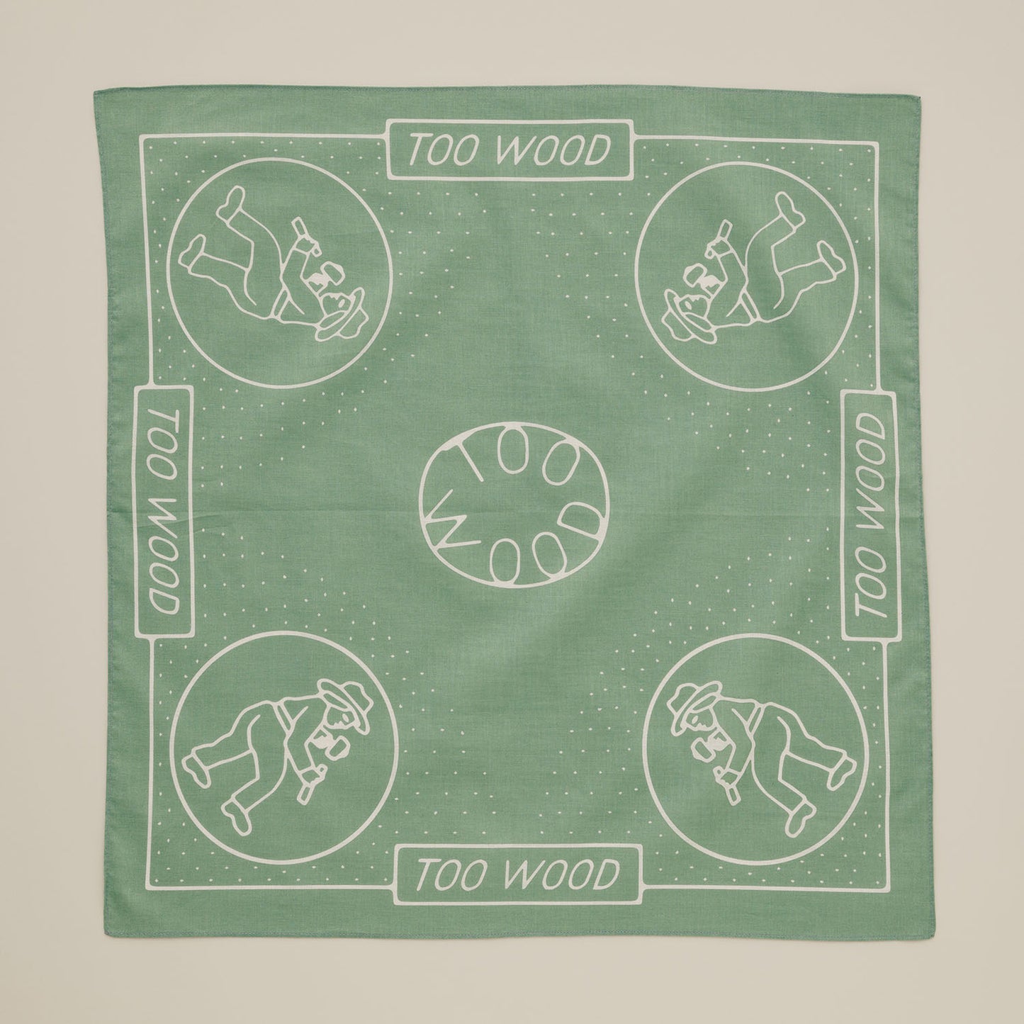 TOO WOOD BANDANA