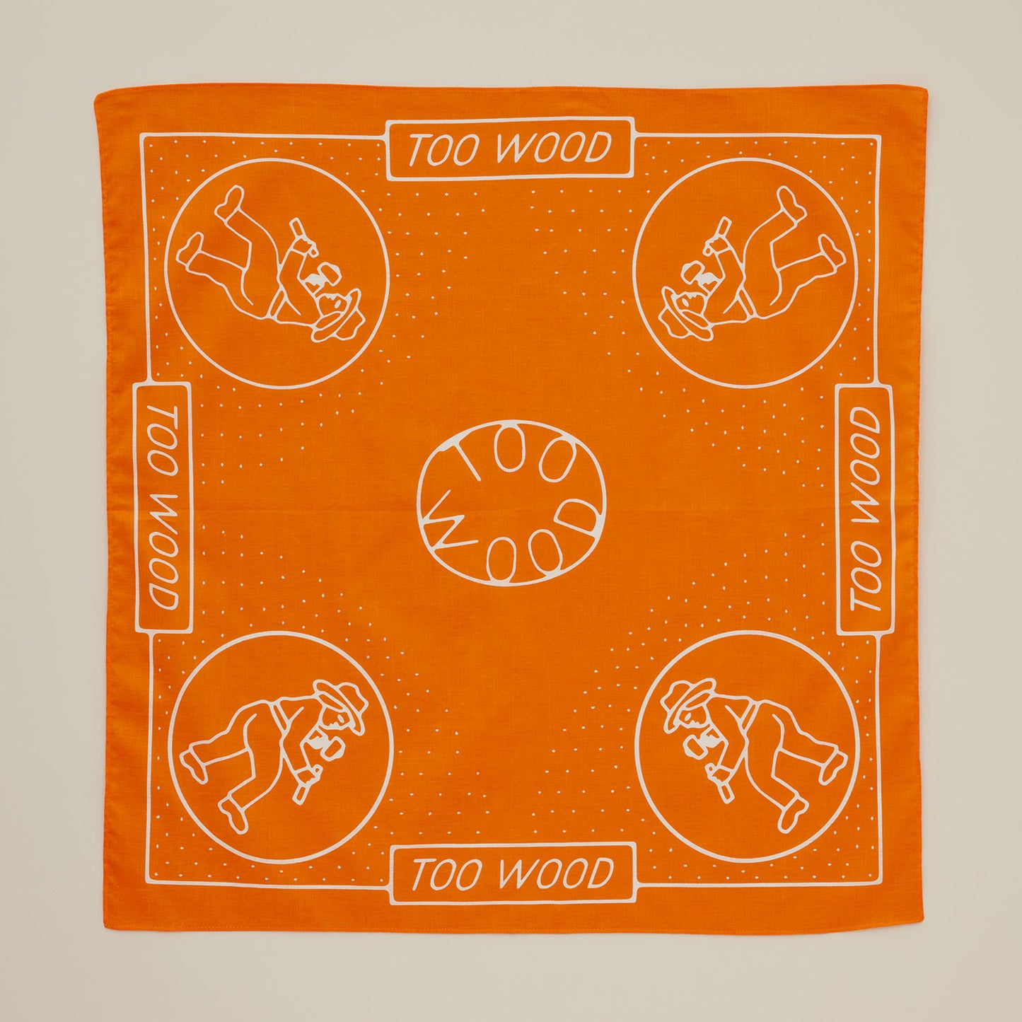 TOO WOOD BANDANA