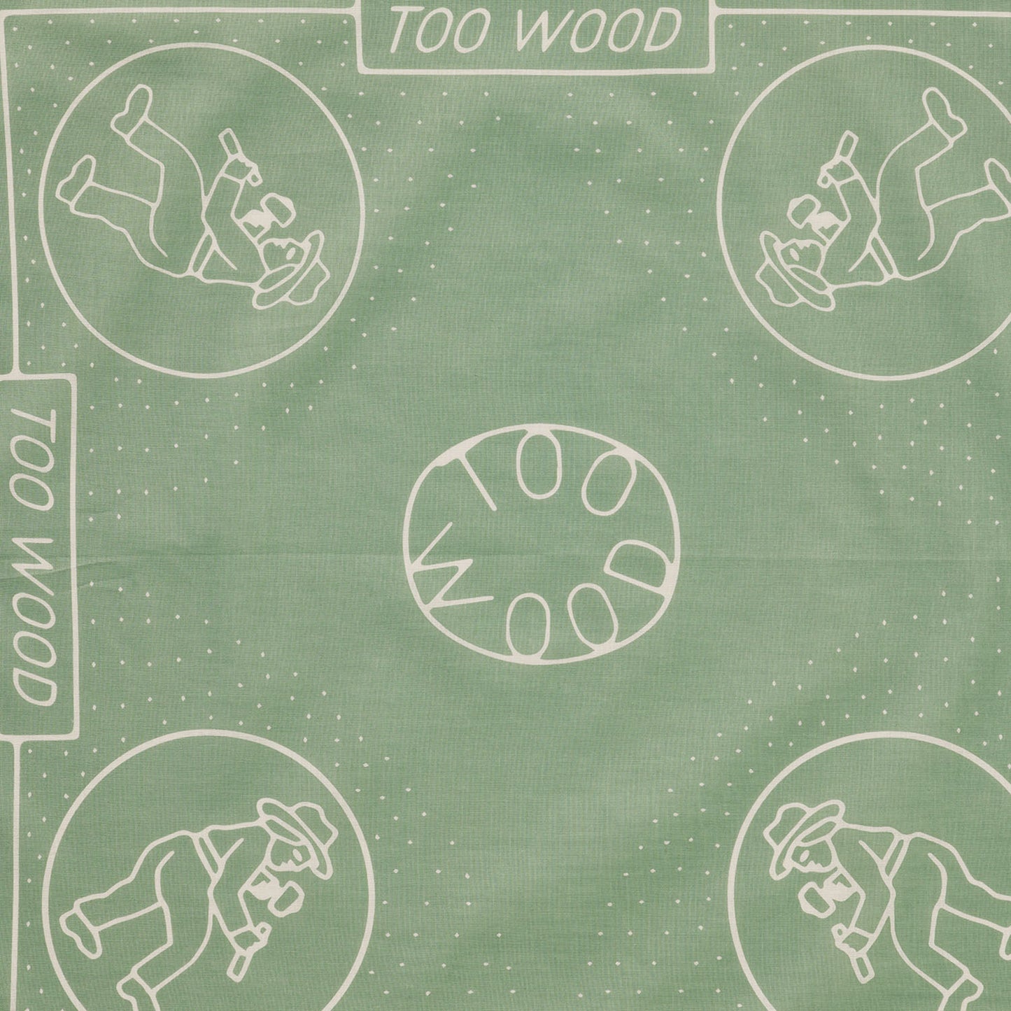 TOO WOOD BANDANA