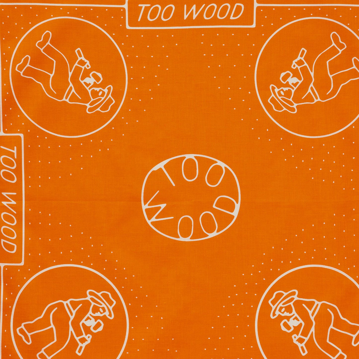 TOO WOOD BANDANA