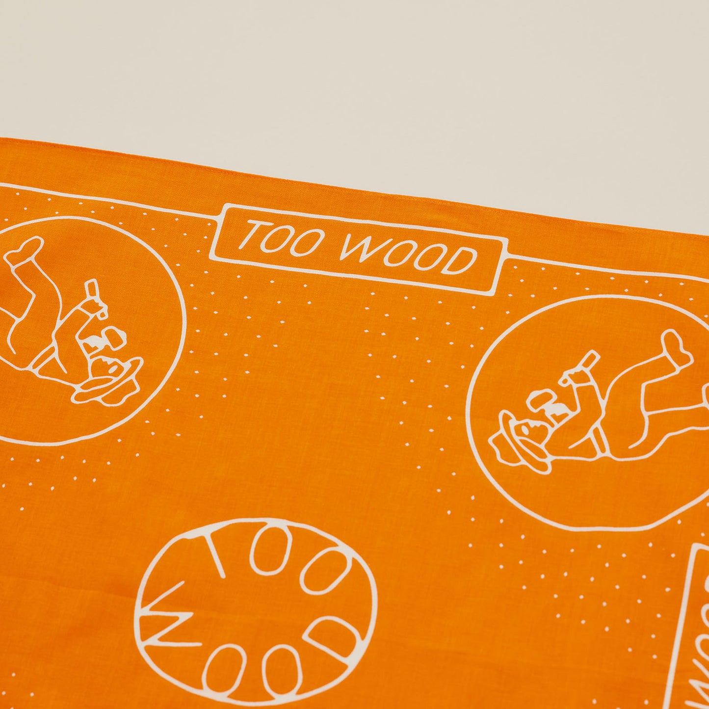 TOO WOOD BANDANA