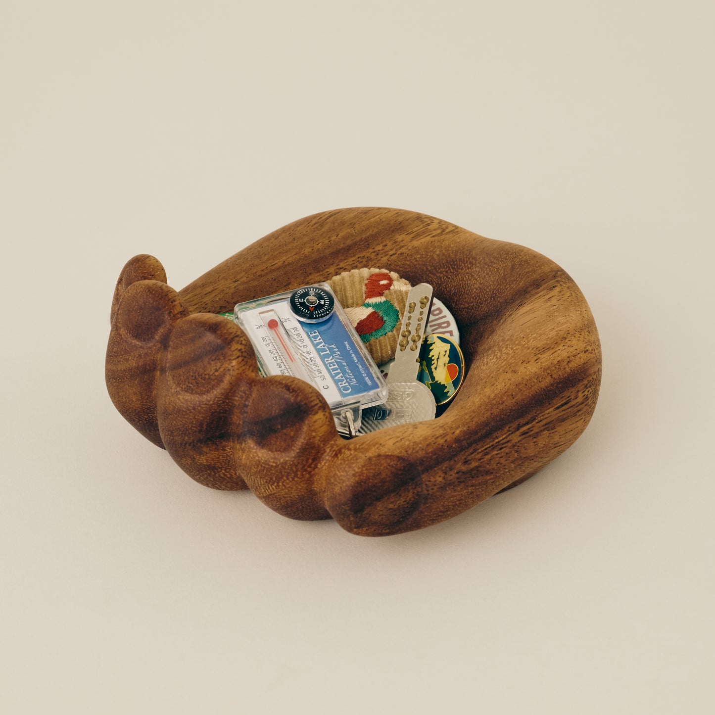 Open Hand Bowl