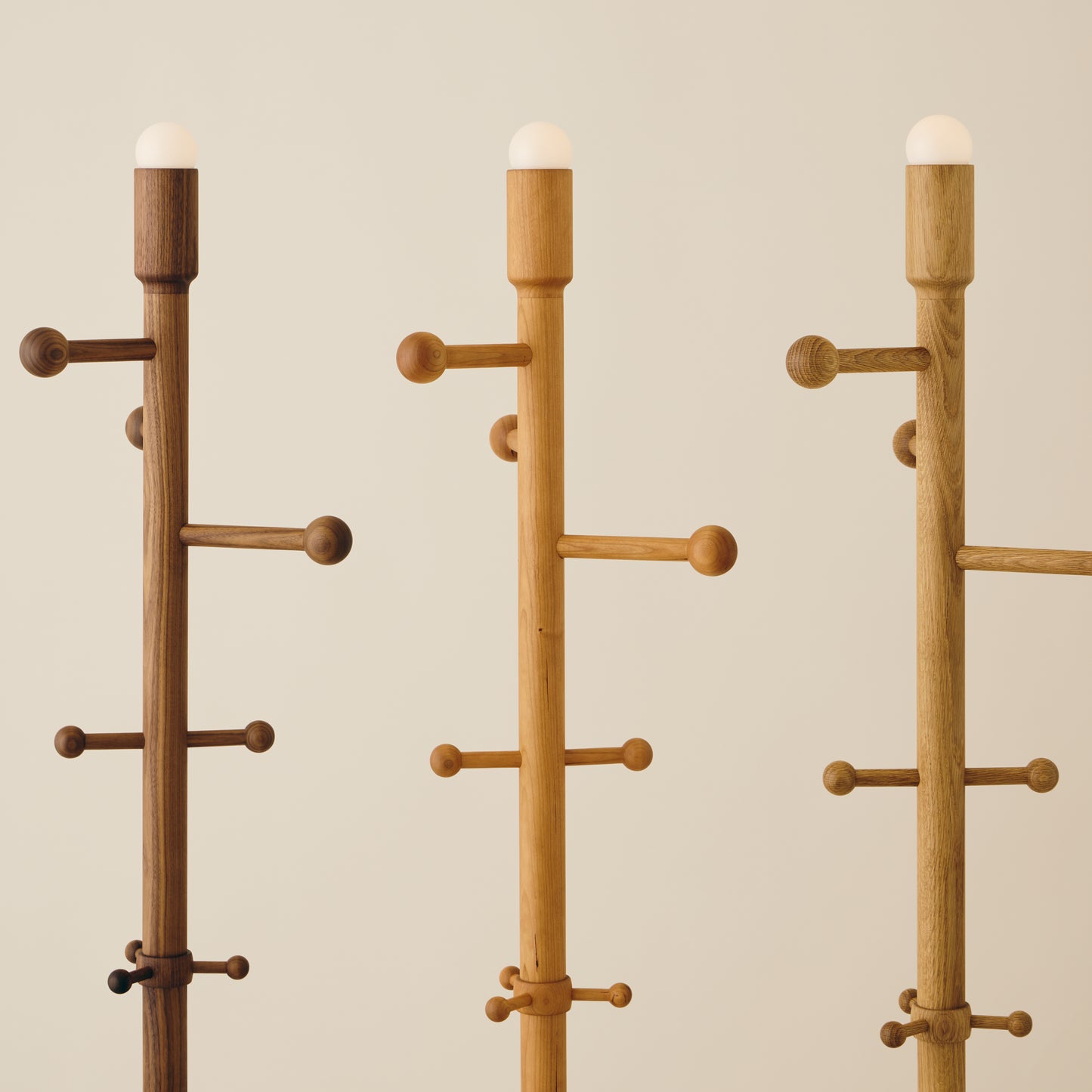 Lantern Coat Rack