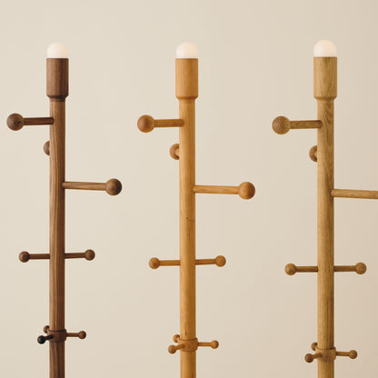 Lantern Coat Rack