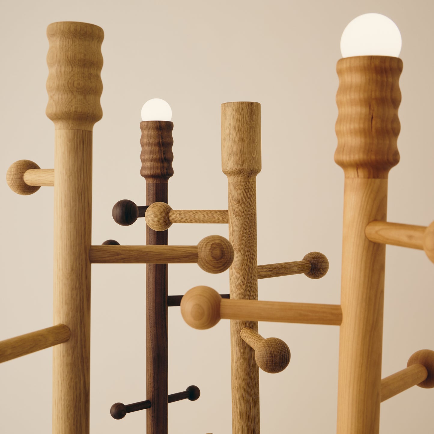 Lantern Coat Rack
