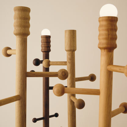 Lantern Coat Rack