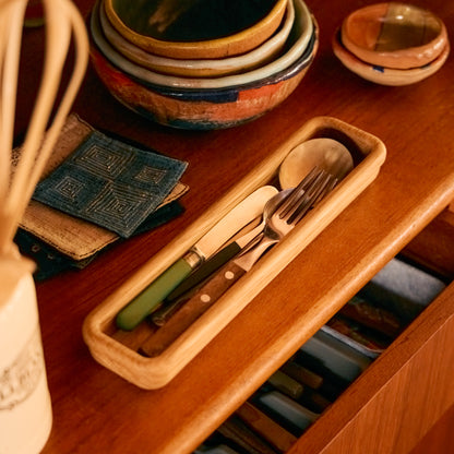 Tabletop Cutlery Box