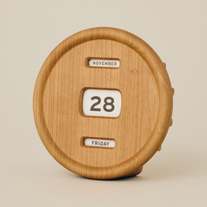 Perpetual Calendar　(Circular)