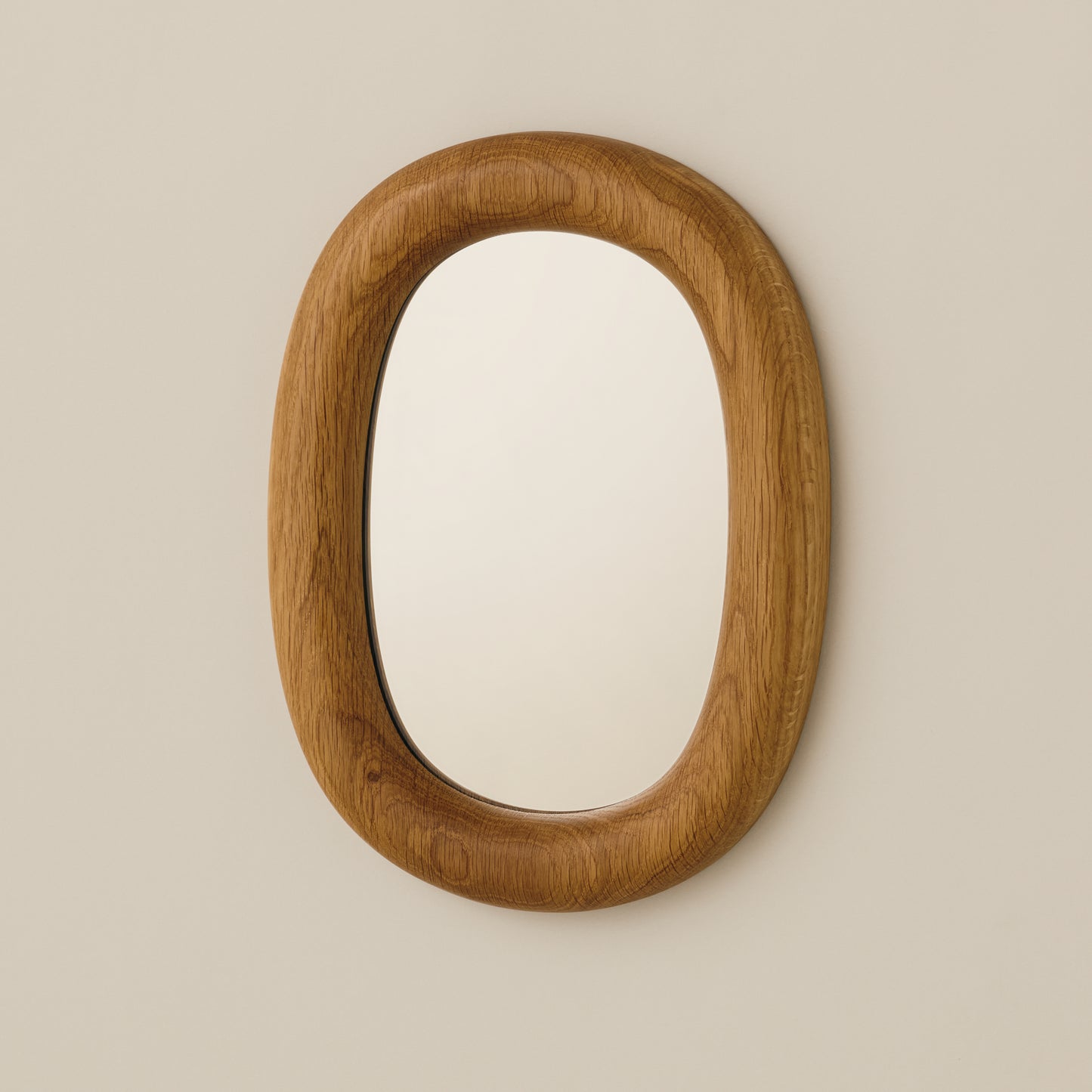 Oval Mirror