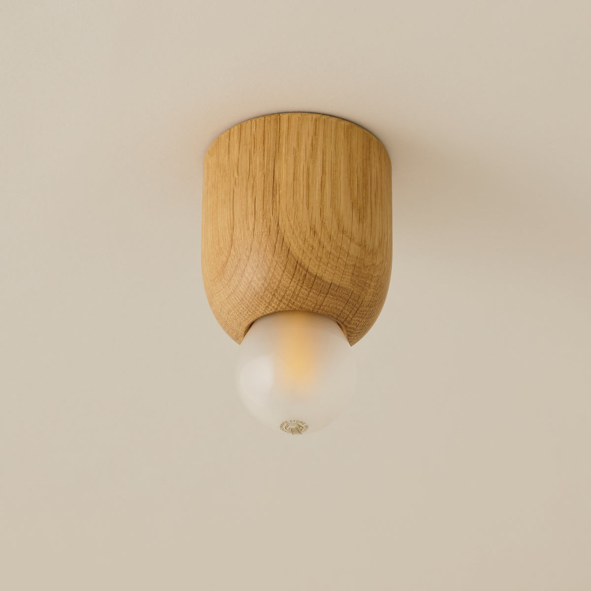 Mounted Ceiling Lamp (small) Type B – TOO WOOD