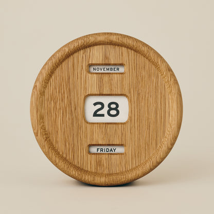 Perpetual Calendar　(Circular)