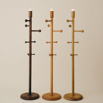 Lantern Coat Rack