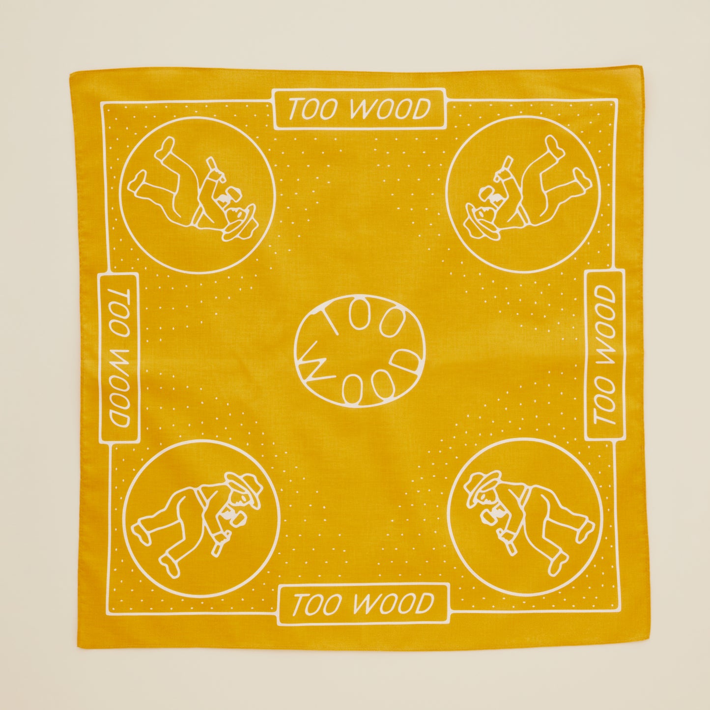 TOO WOOD BANDANA