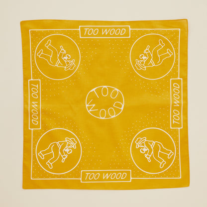 TOO WOOD BANDANA