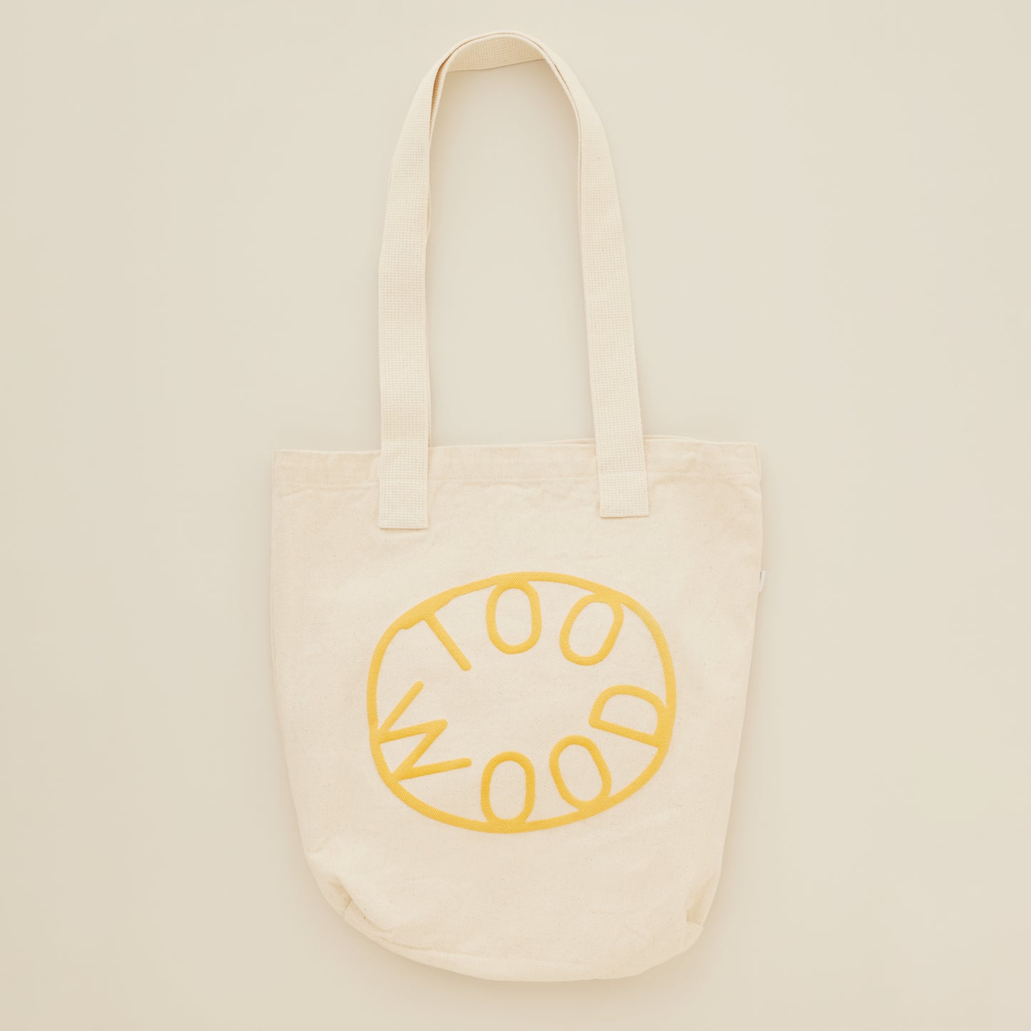 TOO WOOD CANVAS TOTE