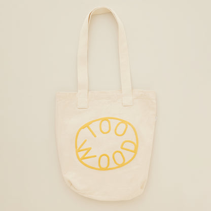 TOO WOOD CANVAS TOTE