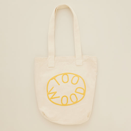 TOO WOOD CANVAS TOTE