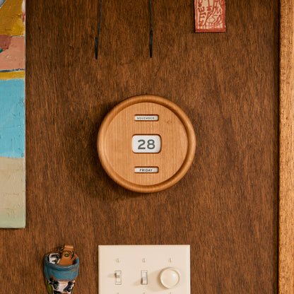 Perpetual Calendar　(Circular)