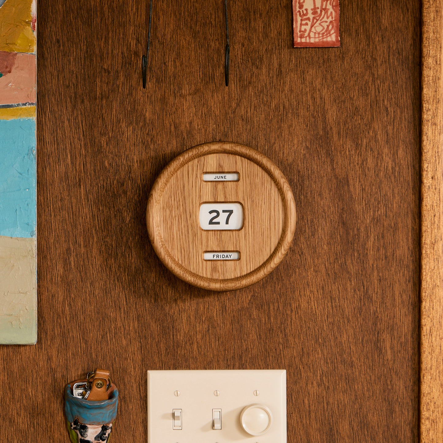 Perpetual Calendar　(Circular)