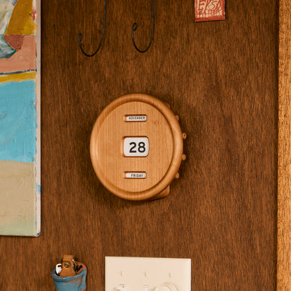 Perpetual Calendar　(Circular)