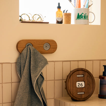 Mounted Towel Ring Cover　(Double)